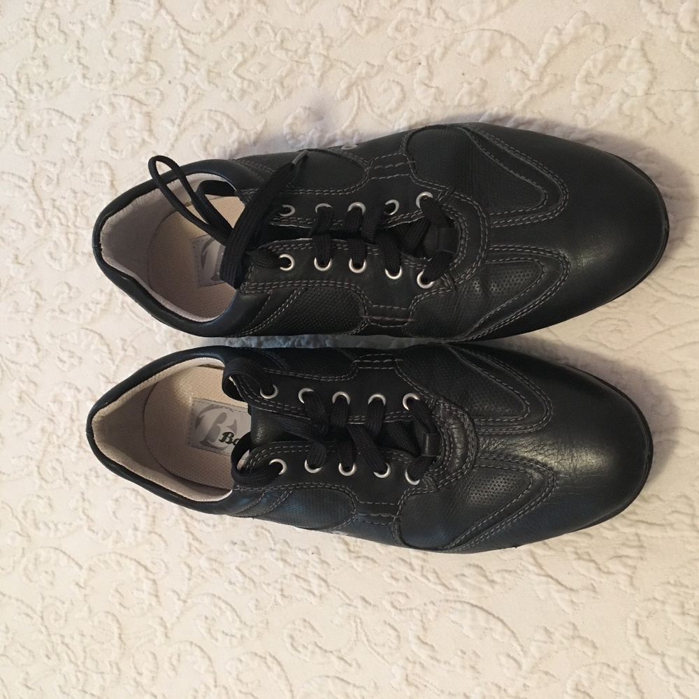 mens leather casual shoes
